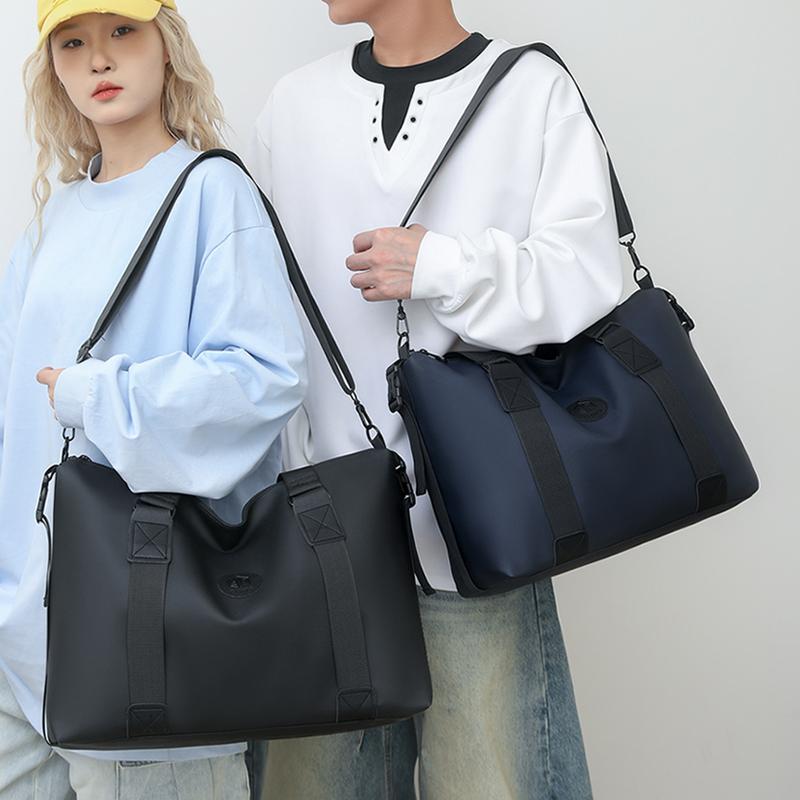 Сумка для йоги большой вместимости, сумка для фитнеса для коротких поездок, легкая наплечная сумка