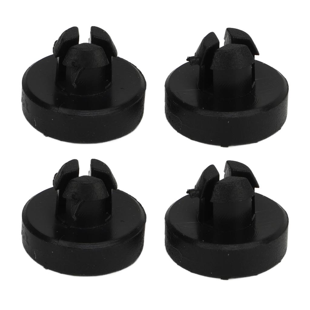 4PCS Boot Lid Hinge Stops 12832495 Shockproof Trunk Lid Hinge Buckle Replacement for SAAB 9‑3 CONVERTIBLE 2004 to