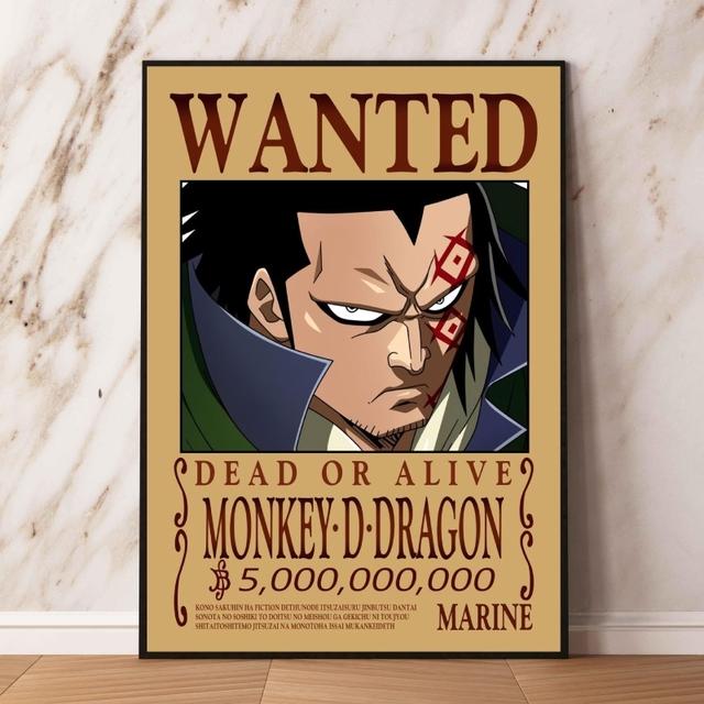 Холст, настенное искусство, интегрированное изображение Bounty Wanted Zoro, украшение для детской спальни, современная гостиная, комическая картина