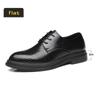 Обувь для увеличения роста Мужские туфли 3/6/8 см Мужские формальные туфли Зимние/Весенние классические деловые роскошные мужские оксфорды Обувь Костюм