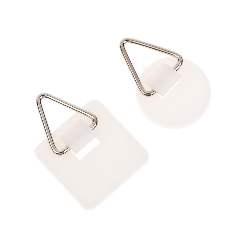 Пластиковый крючок для подвешивания сковороды, 100 шт.