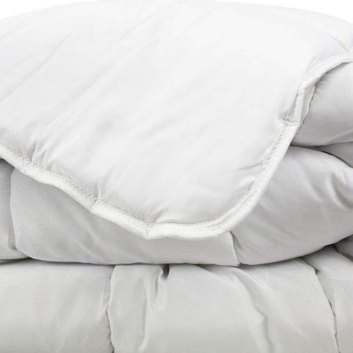 Duvet - DECORATIE - 220x240 Cm - Microfiber - 550 Gr/m2 - Made In France