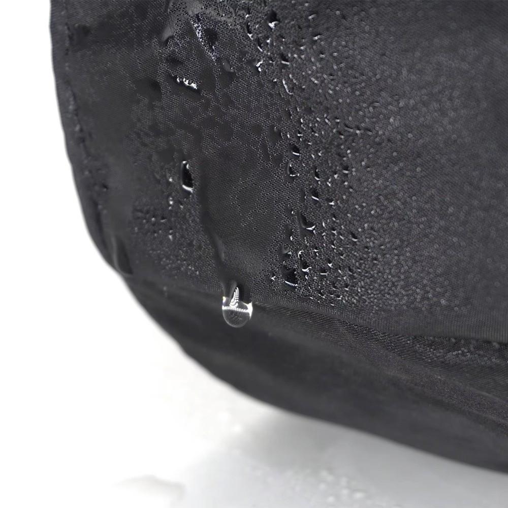 Oilproof Universal Cone Air Filter Black Cold Air Intake Filter for Car Engine