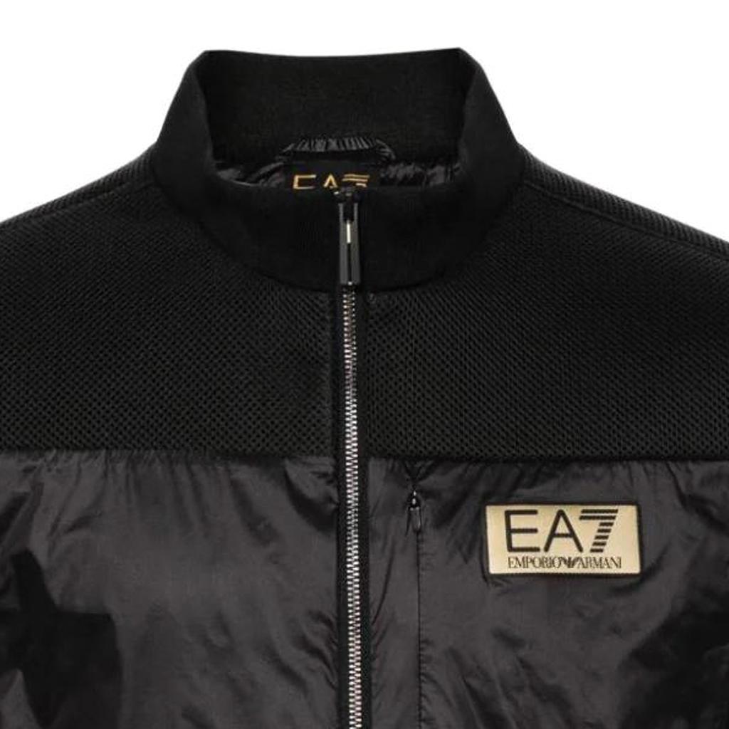 EMPORIO ARMANI EA7 SS24 Jackets & Coats Men's Black 3DPB05-PN2MZ-1200