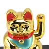 gold Car Dashboard Auspicious Ornament Travel Souvenir Cat Decor  Car Interior Decoration