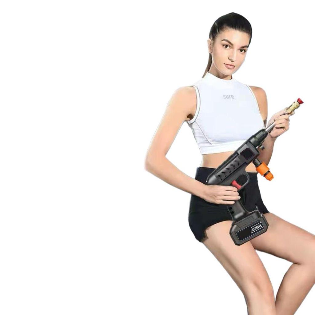 Беспроводная аккумуляторная мойка высокого давления для дома и чистки автомобиля