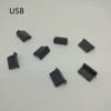 20 шт. 13 X 5 X 8 мм Заглушки для USB-порта (мама) Резиновые Заглушки для USB-порта Пылезащитная крышка