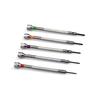 13PCS/Set 0.6-2.0mm Slotted Cross Screwdriver Set Professional Watchmakers Watch Repair Screwdrivers Tool Kit Dropshipping