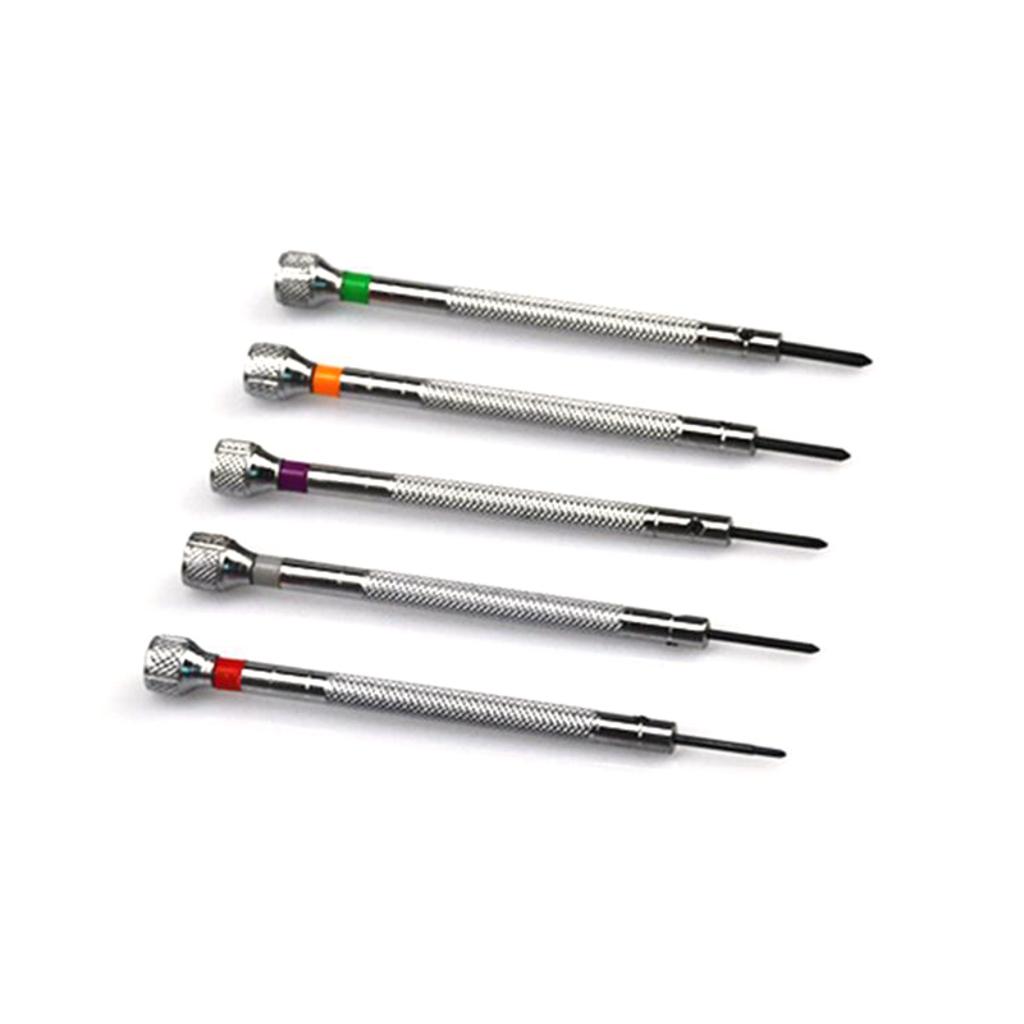 13PCS/Set 0.6-2.0mm Slotted Cross Screwdriver Set Professional Watchmakers Watch Repair Screwdrivers Tool Kit Dropshipping