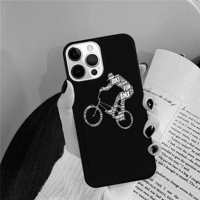 Чехол для телефона BMX Велосипед Экстремальный Спорт Для iPhone 17 Air 16e 15 14 11 13 Pro Max 12 Plus Max Чехол Coque