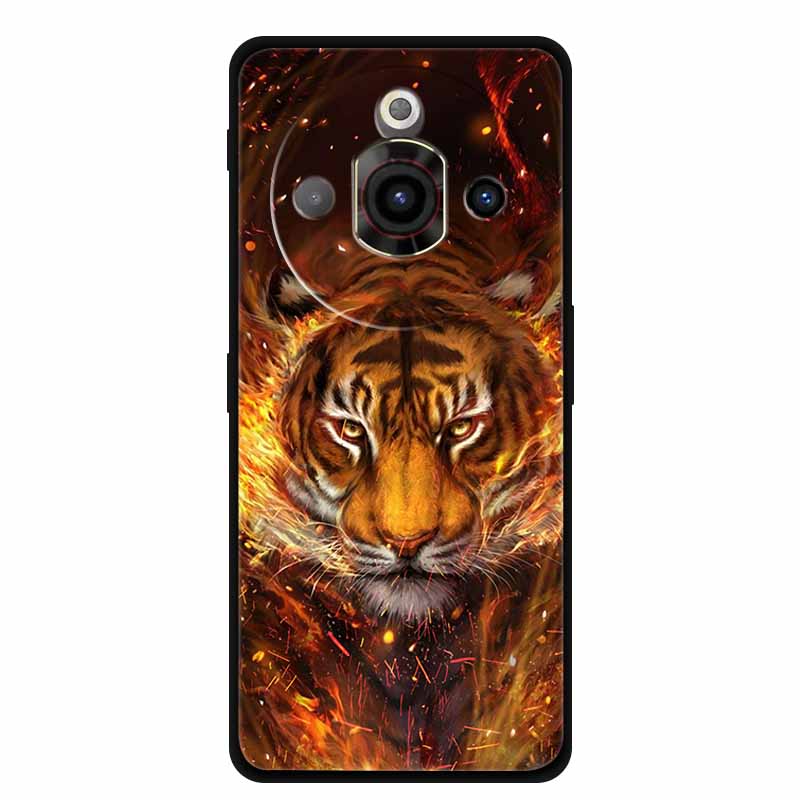 Чехол для ZTE Nubia Focus Pro 5G Мягкий бампер для Nubia Focus Pro Черные силиконовые чехлы для телефона Nubia Focus Pro 5G Защитный чехол