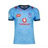 Mens Womens Rugby Jersey Training Shirt Breathable Sport Top Basketball Soccer Running Gym