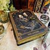 Пустая книга заклинаний теневого гримуара, журнал для влюбленных, карты Таро, журнал ручной работы, альбом для рисования и блокнот, подарки для женщин, любителей черепов
