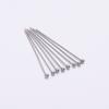 100pcs/Lot 15 20 30 40 50mm Stainless Steel Ball Head Pins For DiY Jewelry Making Head Pin Findings Accessories Dia 0.6mm
