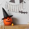 Halloween Tassel Garland,Decorative Banner Photo Prop Wall Hanging Ornament Party Decoration for