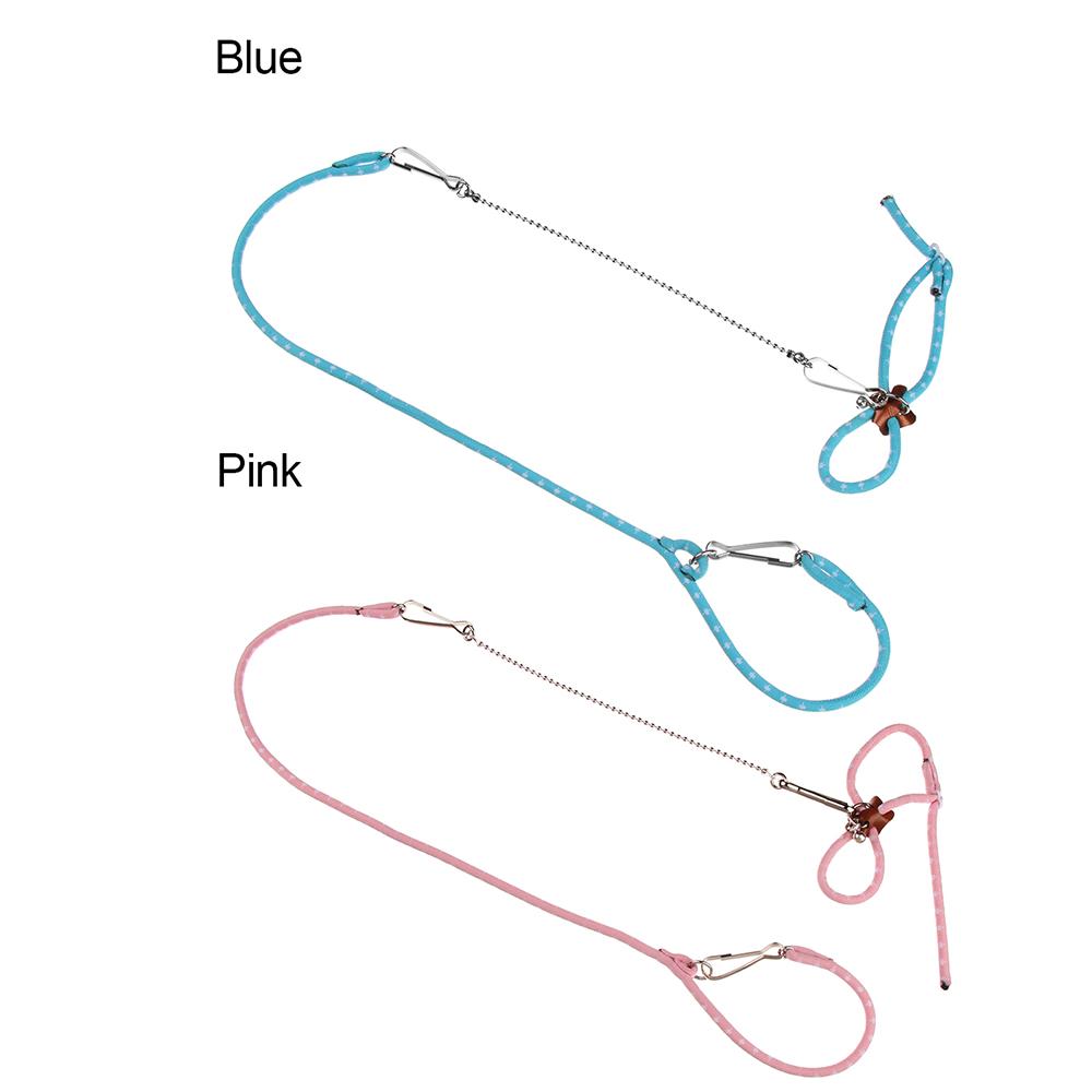 Nylon Pet Pig Ropes Adjustable Parrot Mouse Rope Ferrets Rat Leash Bird Leashes Hamster Harness
