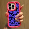 Ae88 Lovely Smiley Art Protective Phone Cases for Samsung S24 Plus S23 Ultra A14 A55 A06 Honor X9b Motorola OnePlus Big Wave TPU Back Cover