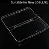 Clear  Protective Case Cover Hard Shell Skin Case For Nintendo  3Ds Ll Xl  3Dsll