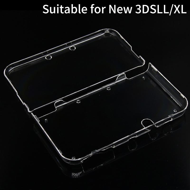 Clear  Protective Case Cover Hard Shell Skin Case For Nintendo  3Ds Ll Xl  3Dsll