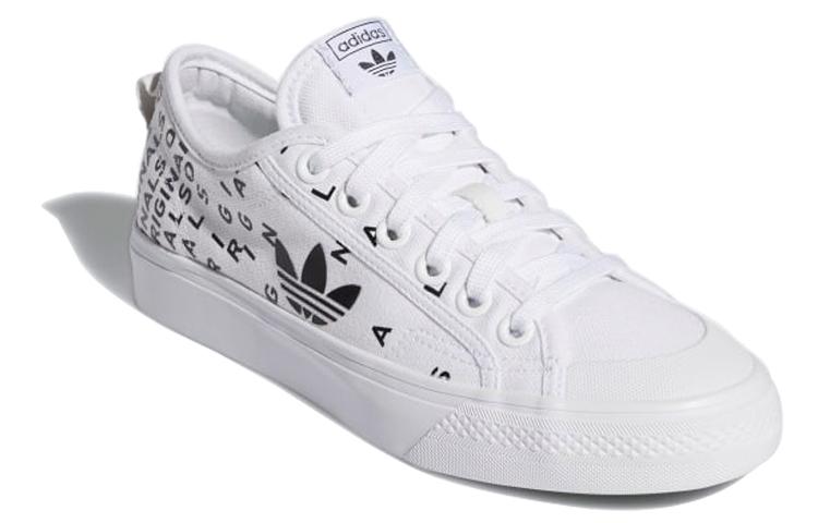 adidas Женские Nizza Trefoil 'Cloud White' Женские EF5075