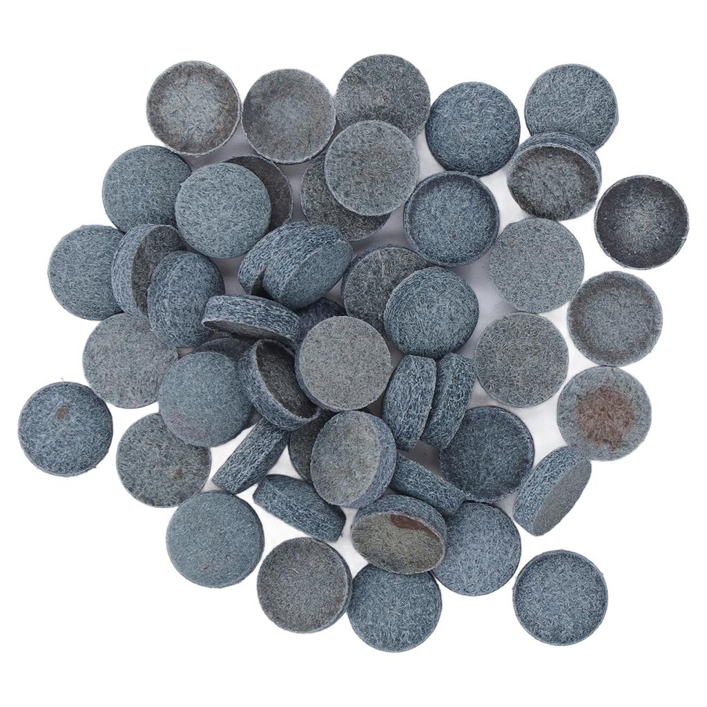 50 шт. насадок для кия для бильярда, сменные насадки для киев и аксессуаров для снукера