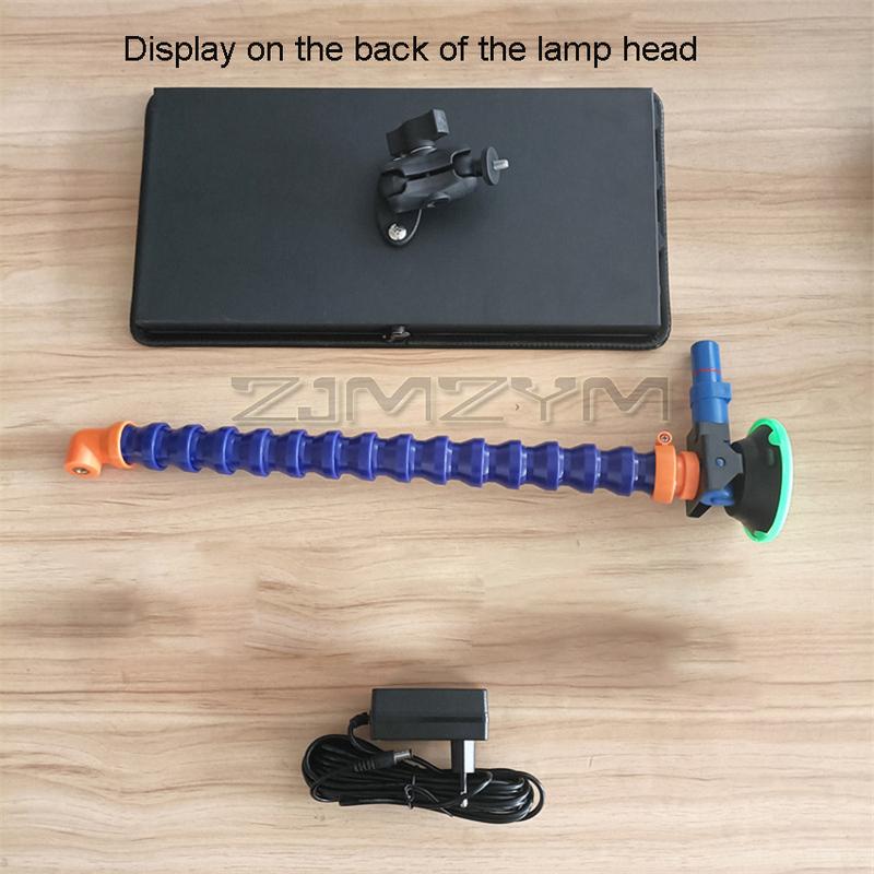 Led Lamp Checking Tool Cordless Dent Light For Car Paintless Dent lamp Board Repair car dent Tools 6 LED Light
