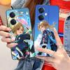 HSR Yanqing Matte TPU Mobile Phone Case for OPPO Find X9 X8 X7 X6 X5 X3 X2 Plus s Pro Ultra Lite Colorful Printing Cover
