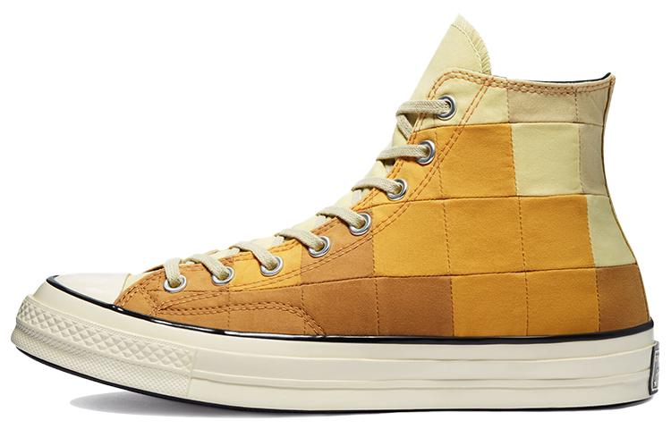 Converse Chuck 70 High 'Пэчворк растительных цветов - Гравийный цапля' 170683C