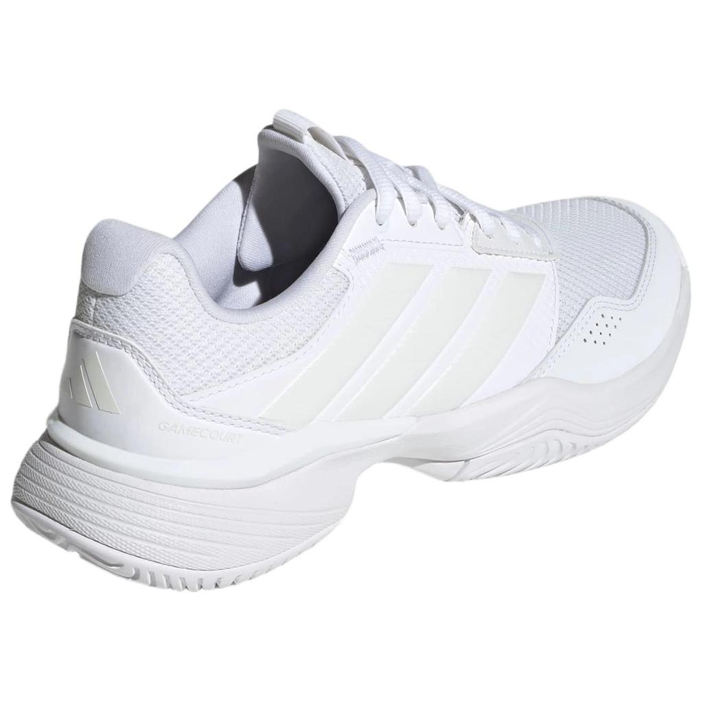 adidas Игровая площадка Синтетическая кожа Полиэстер Удобные Универсальные Дышащие Поддержка Теннисные кроссовки Женские кроссовки Белый KI3600