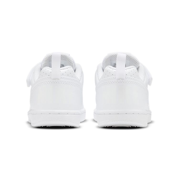 Nike Детские кроссовки Court Borough Low SL PS Triple White AV3167-100