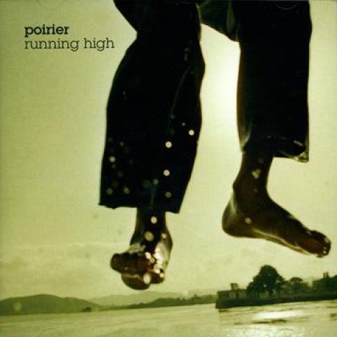 CD POIRIER Running High BRC257 Ninja Tune Reco 2010 Japan ObiDance Electronica Used