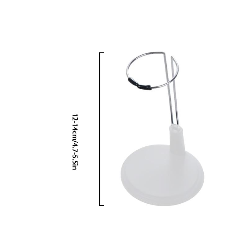 1 комплект пластиковых многоразмерных держателей для дисплеев белого/черного цвета, регулируемые профессиональные подставки для кукол-марионеток, кронштейны для поддержки запястья