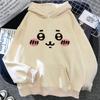 Chiikawa Hoodies Women Kawaii Streetwear Harajuku Anime Clothes Hooded Shirt Female Fleece Sweatshirts Unisex