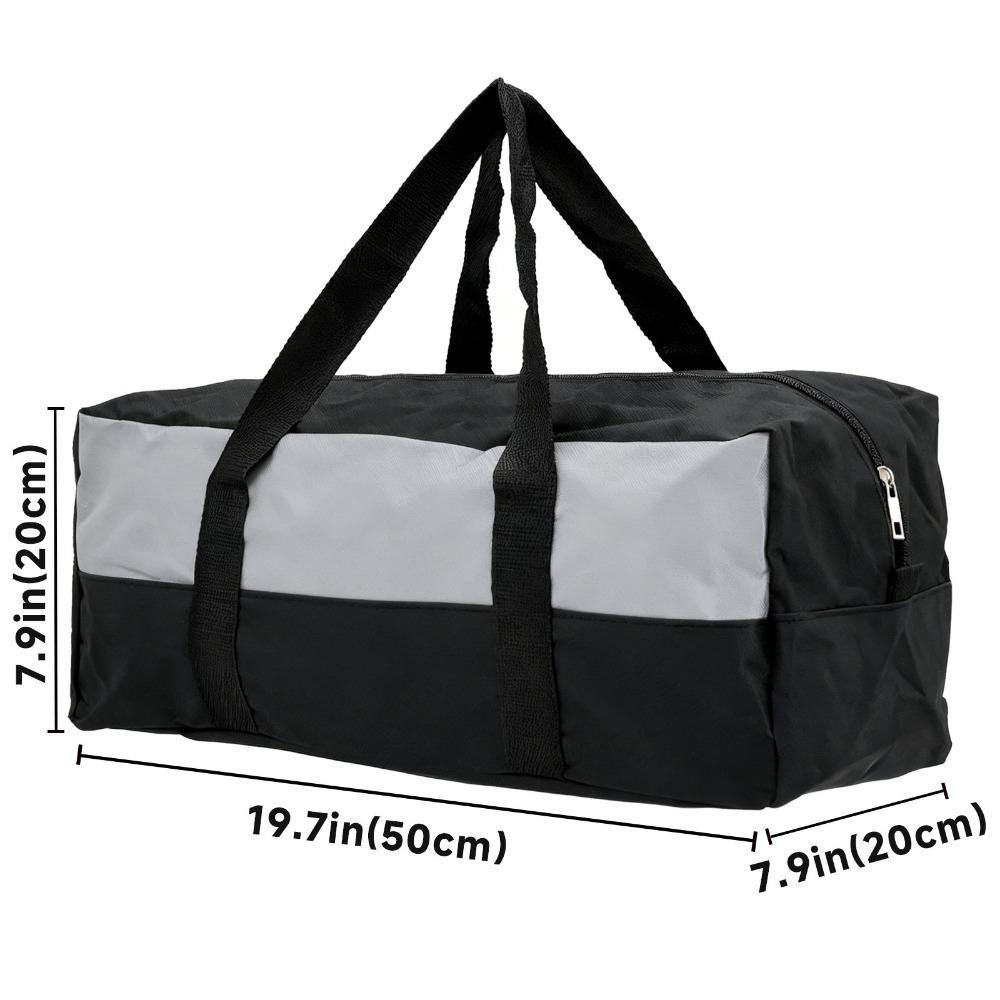 Multi-functional Storage Bag Backpack 50*20*20cm Home Hardware Tool Bag New Wide-mouth Bag