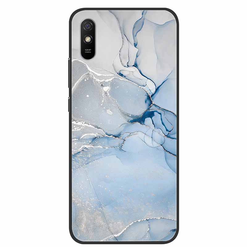 Чехол для Xiaomi Redmi 9A Redmi 9AT Ударопрочный Мягкий силикон ТПУ Задняя крышка Для Redmi 9i 9A Спортивные чехлы для телефона 9AT Милый мультяшный
