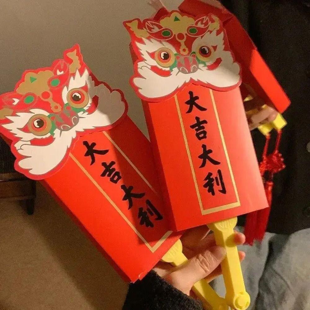 Expandable Spring Festival Angpao Multiple Card Slots Red Envelopes  for Wedding Party New Year