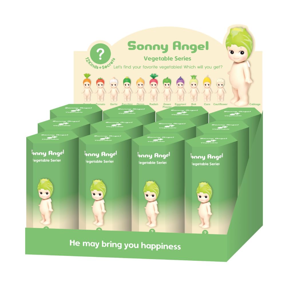 Sonny Angel Mini Figures Vegetable Series Assort Box (12 pieces) SAS65381assort