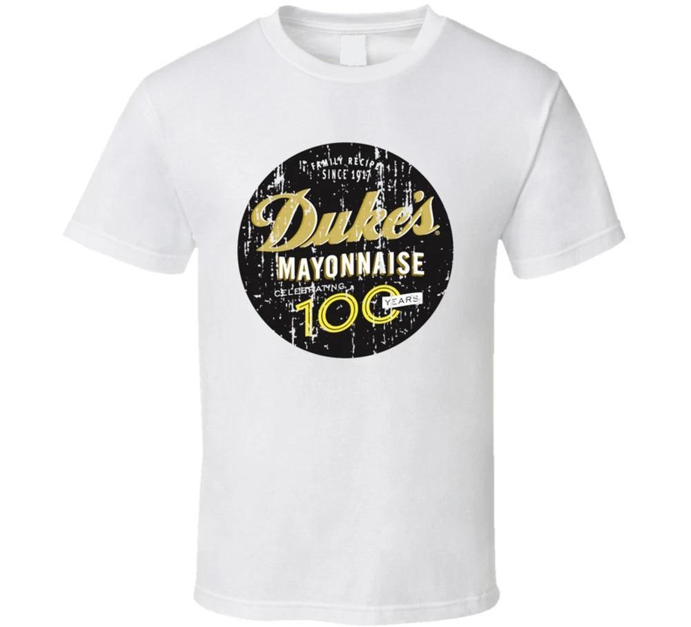 Duke's Mayonnaise Logo Cool Food Gift Distressed T Shirt