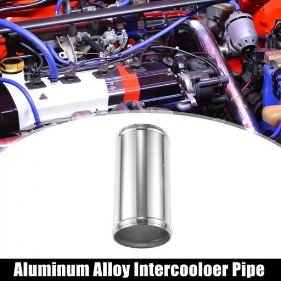 2pcs Car OD 3" Length 6" Aluminum Alloy Intercooler Pipe Intake Tube Straight