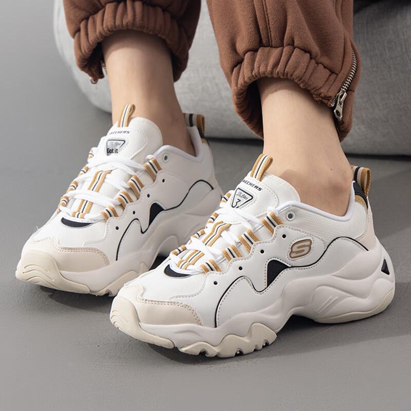 Skechers Женские повседневные туфли Panda 149914-WBK