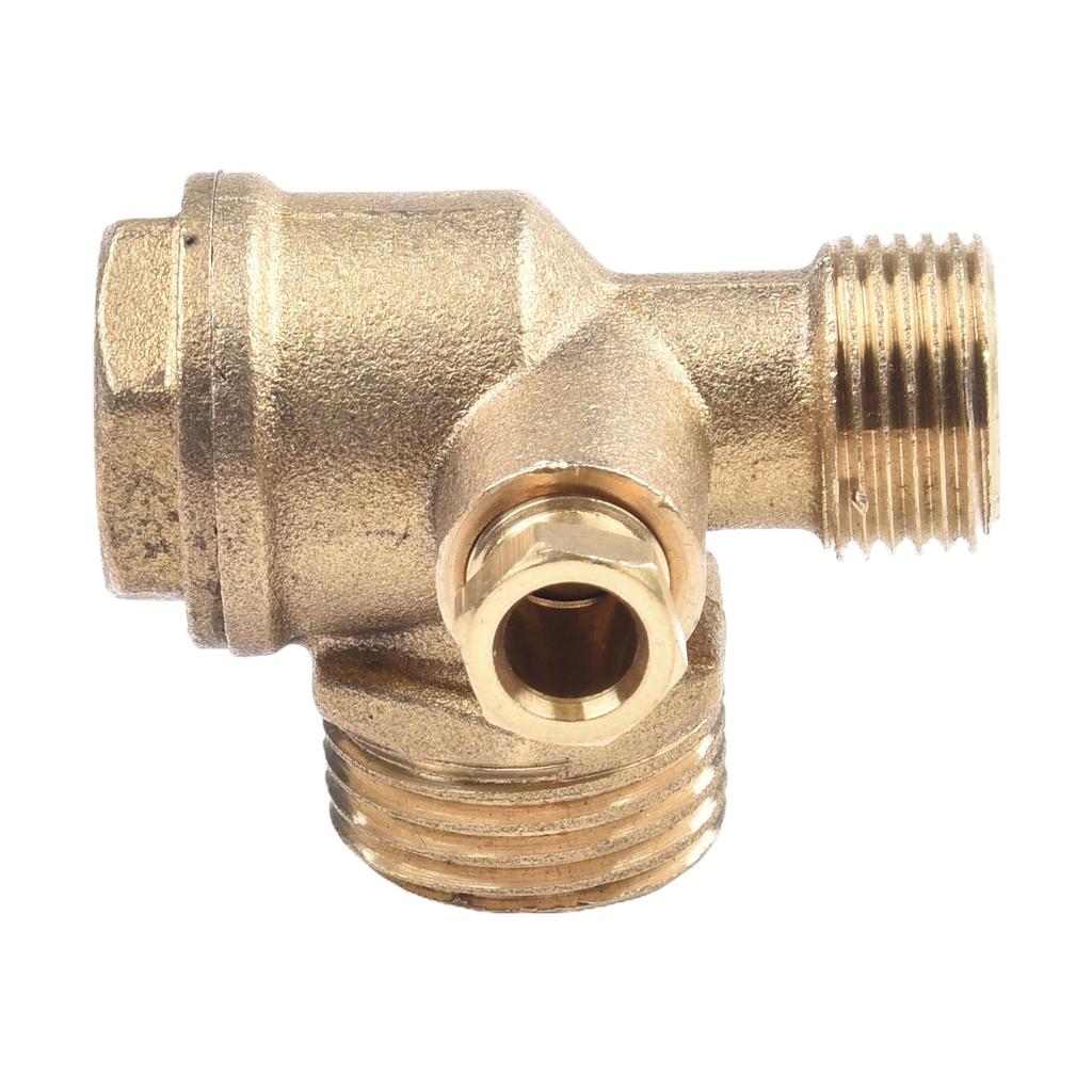 Air Compressor Check Valve Check Valve Connecting Connector For Tube Piston Pum Tank Compressor With Cylinder Screw