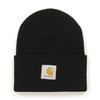 Б/у Шапка Carhartt WIP Carhartt Вязаная Шапка-бини Мужская ACRYLIC WATCH HAT Вязаная шапка Шапка-бини Шапка-бини I020222 1