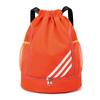 Outdoor Sports Balls Backpack Drawstring Bag Portable Oxford Cloth Basketball Football Organizing
