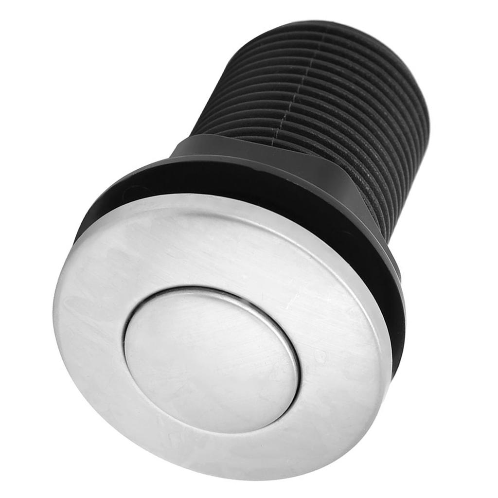 Мусорный лом 32 мм Воздушный переключатель Автоматическая самоблокирующаяся кнопка Комплект пневматического воздушного шланга