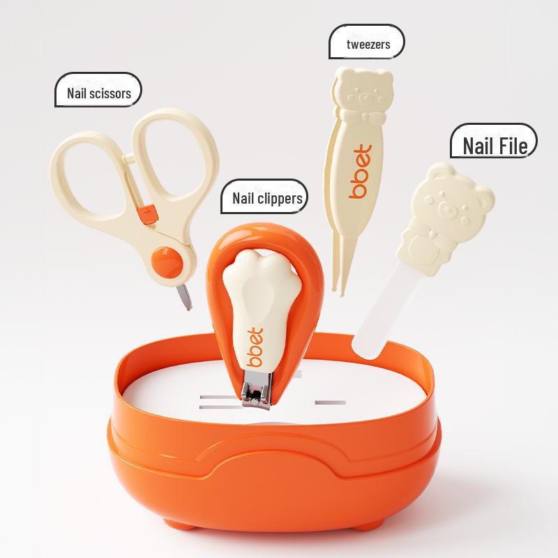 Щипчики для ногтей для новорожденных и набор инструментов для ухода
