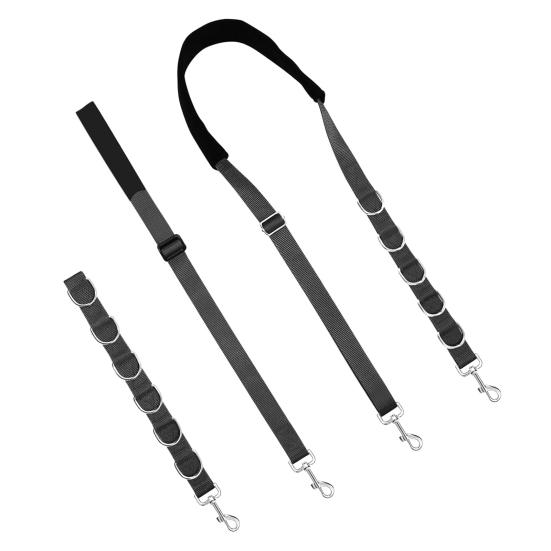 Yousheng 3Pcs Dog Grooming Belly Straps with Clamp Extension Loop Adjustable Design Easy To Use Pet Grooming Ropes for Small Medium Dog