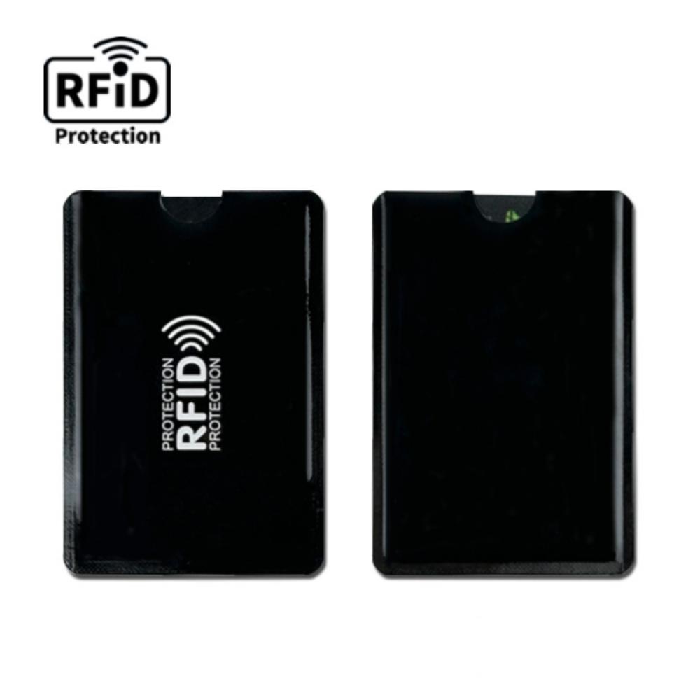 10 шт. Ультратонкий кошелек с защитой от RFID, блокирующий считыватель, замок, держатель для банковских карт, защита от кражи, чехол для кредитных карт, защита, новая RFID-карта