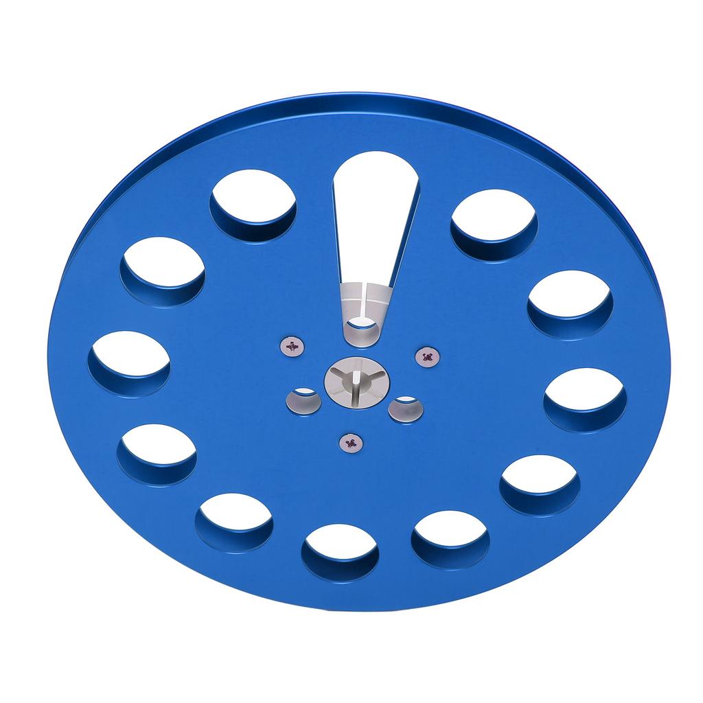 14 7-дюймовая приемная катушка универсальная 11 отверстий отверстия для сопротивления ветру пустая катушка для ленты для записи