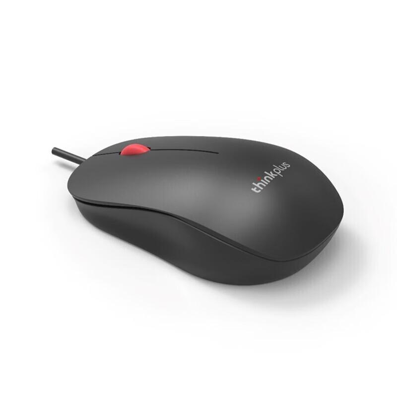 Проводная оптическая мышь Lenovo ThinkPlus M80