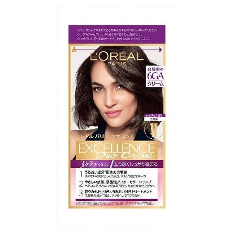 L'Oreal Paris Краска для волос Excellence R кремовая 6GA